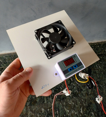 Kit Chocadeira Com Cooler E Placa De Aquecimento 110 Ou 220v