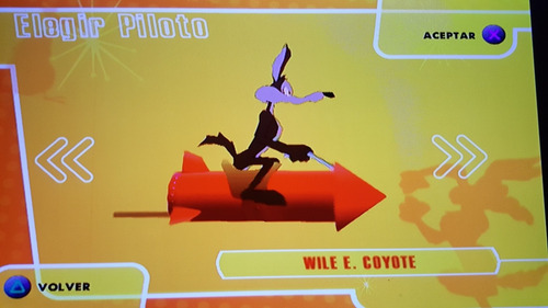 Looney Tunes Space Race Para Ps2. (Usado)