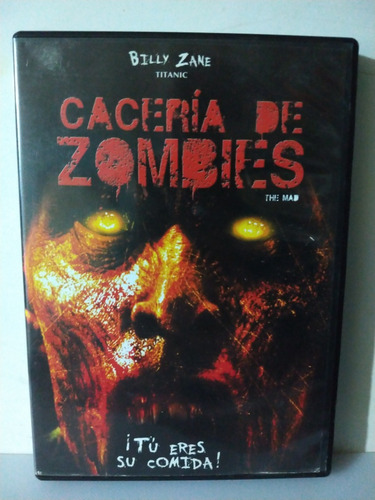 Cacería De Zombies The Mad Película Dvd