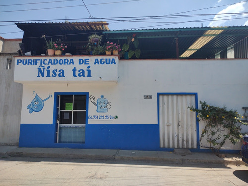 Casa Con Local Comercial En Santa Lucia Del Camino Oaxaca