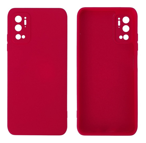 Estuche Silicona Liquida Para Xiaomi Redmi Note 10 5g - Lcvt