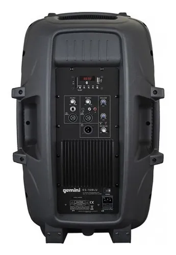 Corneta Gémini Es-15blu