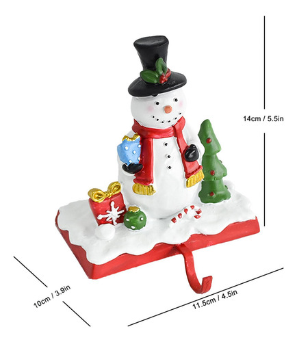 Perchas Para Calcetines De Muñeco De Nieve Soporte Para Calc