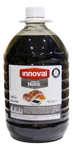 Salsa Humo Garrafa 3000g Innoval - g a $10