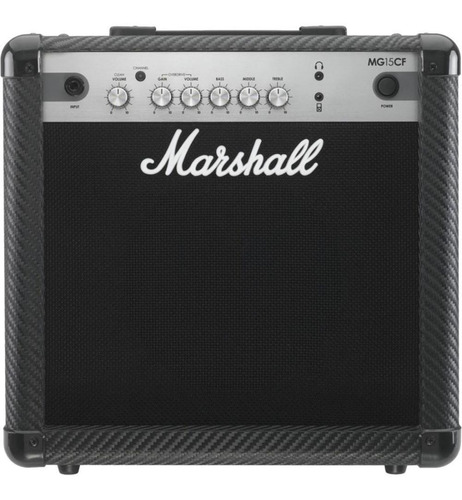 Amplificador De Guitarra Marshall Mg15cf 1x8 15w Eq Mp3