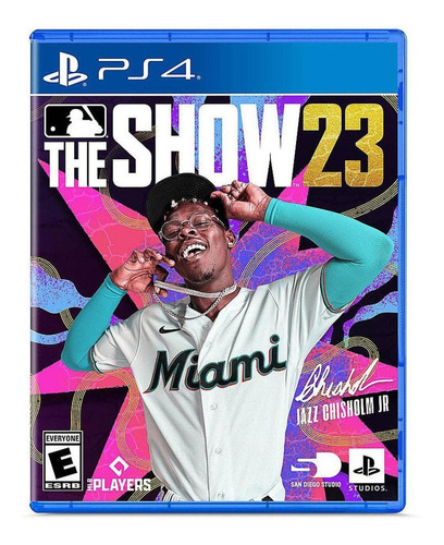 Ps4 Mlb The Show 23 / Baseball Fisico