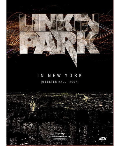 Dvd Linkin Park - In New York Webster Hall - 2007