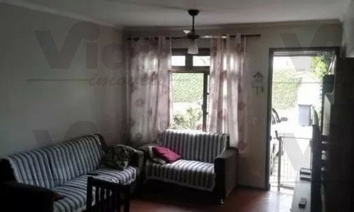 Imagem 3 de 15 de Casa Condomínio Sobrado À Venda Em Jardim Cambara São Paulo - 36102