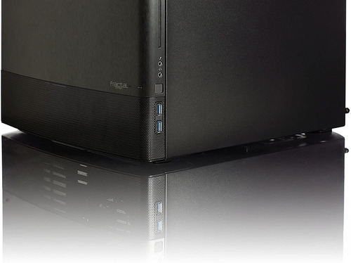 Fractal Design Node 804 - Caja De Cubo Microatx Sin Fuente D