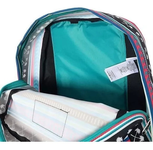 Mochila Jansport Superbreak Beach Festival Js00t60g56e