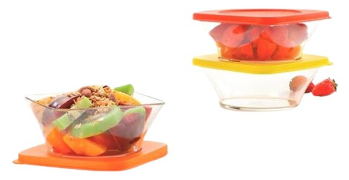 Pote Recipiente Para Heladera Tupperware 620 Ml.