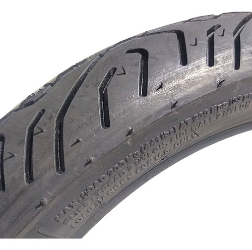 Pneu Dianteiro Fazer 250 Technic Sport 100/80-17 S/câm 52s