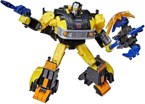Transformers War For Cybertron Golden Disk Jackpot Sights