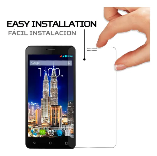 Protector De Pantalla Antishock Para Wolder Wiam 24