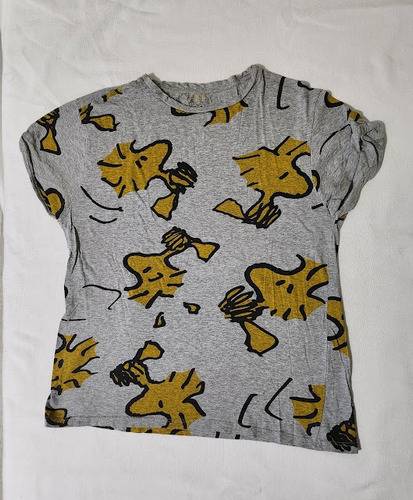 Remera Zara  Peanuts  Talle M 