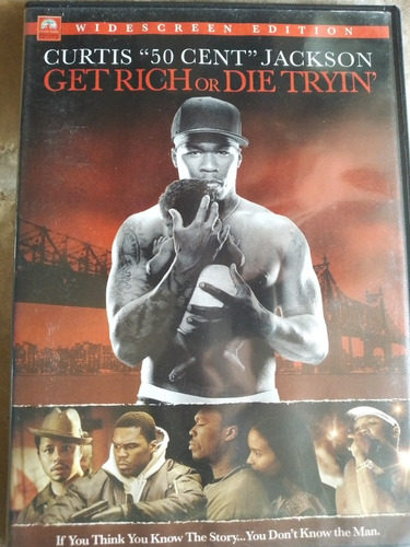 Dvd 50 Cent Get Rich Or Die Trying (Usado)