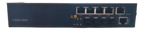 Epon Olt V1600d-mini 1u 4pon+4ge Sfp Uplink Premium.