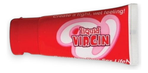 Lubricante Liquid Virgin Estrechador Vaginal Y Anal Femenino