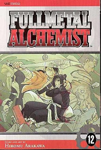 Fullmetal Alchemist, Vol 12