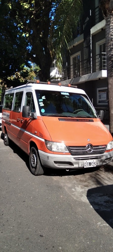 Imagen 5 de 21 de Mercedes-benz Sprinter 2008 2.1 313 Combi 3550 15+1