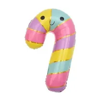 Comprar Globo Caramelo Bastón Dulce Colores Metalizado 70cm