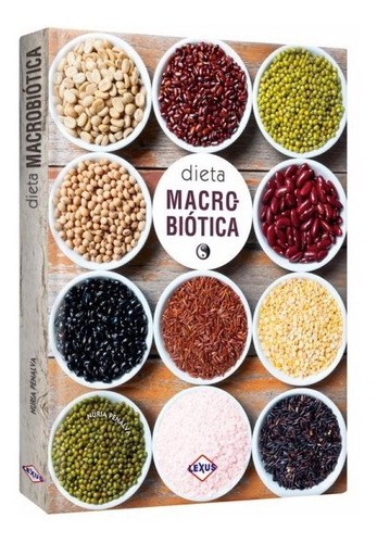 Libro Dieta Macrobiótica Vida Saludable