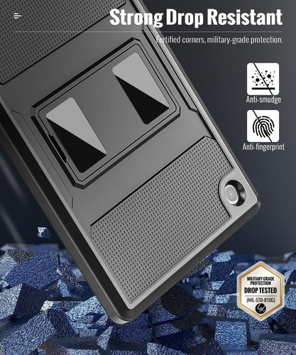 Moko Case Para Galaxy Tab A8 10.5 X200 X205 Protector 360°