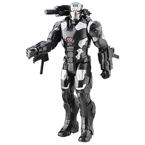 Marvel Titan Hero Series Marvels War Machine Electronic Figu