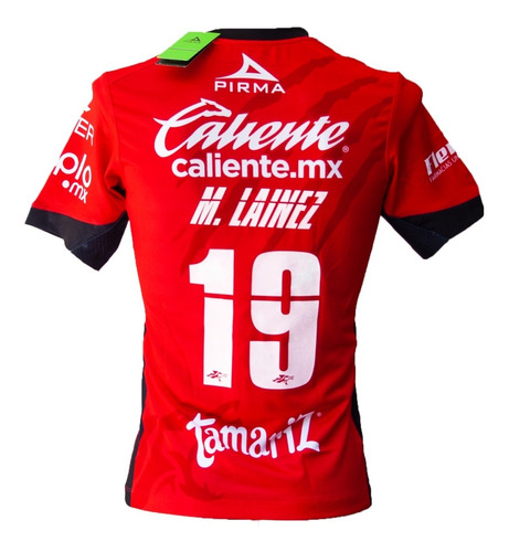 Jersey Lobos Buap Local 2018 Mauro Lainez #19