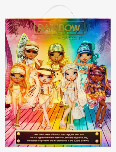 Rainbow High Mga Phaedra Westward Coast