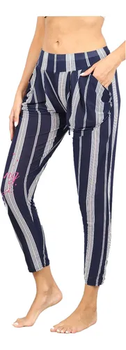 Parámetros Definitivo Desventaja Pantalon Rayas Mujer | MercadoLibre 📦