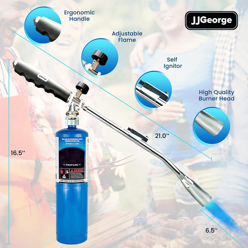 Antorcha Encender Carbón De Parrilla