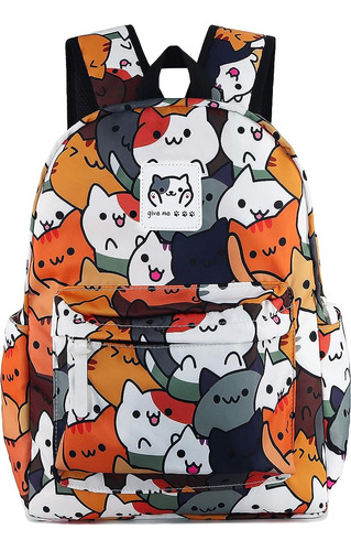 Mochila Para Portatil Anime Mochila Escolar Dibujos Animados