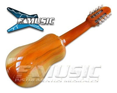 Imagen 4 de 10 de Charango Jujeño Luthier Tallado Madera Artesanal Funda Prm