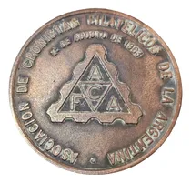 Comprar Medalla Asoc. De Cronista Filatelicos De La Argentina - 841