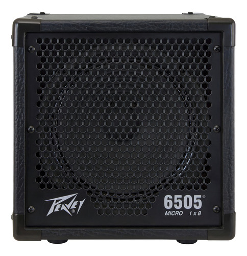 Caja Para Amplificador De Guitarra Peavey Piranha 6505 1x8 P Color Negro