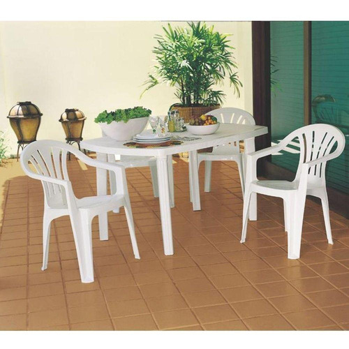Mesa Tramontina Camboriú 92302910 Retangular