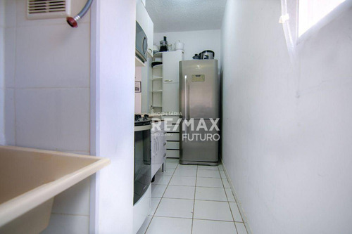 Apartamento Com 2 Dormitórios À Venda, 51 M² Por R$ 154.999 - Residencial Vida Plena - Jardim Petrópolis - Cotia/sp - Ap0036