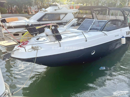 Imagem 1 de 10 de Triton 330, 2015, 2x Mercruiser 220hp - Real - Focker
