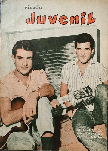 Revista Rincón Juvenil N°62 Febrero 1966 C. Contreras (aa899