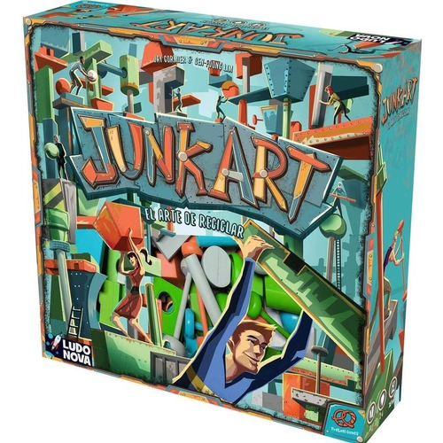 Junk Art Juego De Mesa En Español
