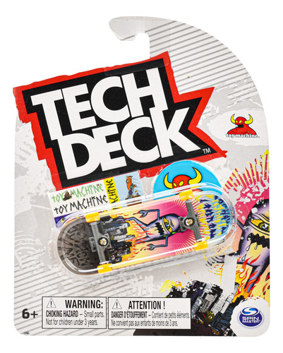 Tech Deck Bla Bac Photo Series Toy Machine Spin Master