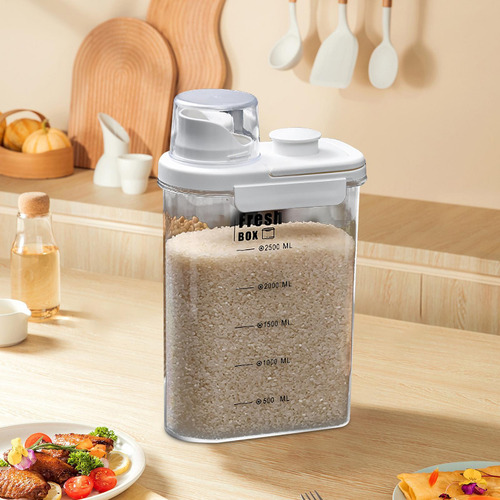 * Almacenamiento De Arroz Contenedor De Almacenamiento De