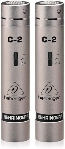 Imagen 1 de 6 de Micrófono Behringer C2 Condensador Pack 2 