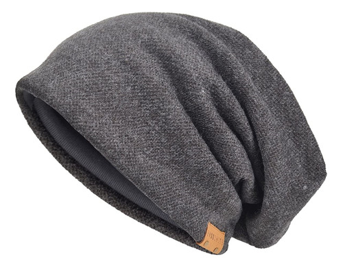 Gorro De Verano Para Hombre Largo Y Holgado Talla M Gris