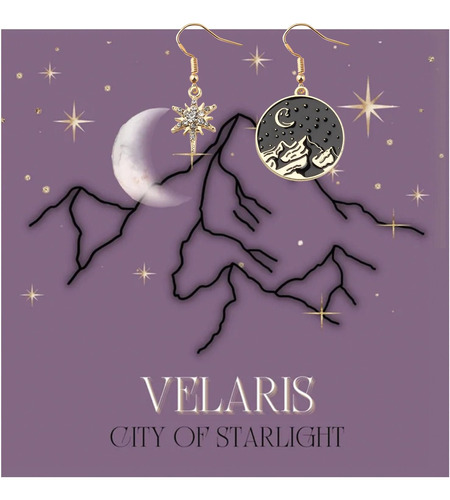 Tiimg Velaris City Of Starlight Card Gift Bookish Gift Para 