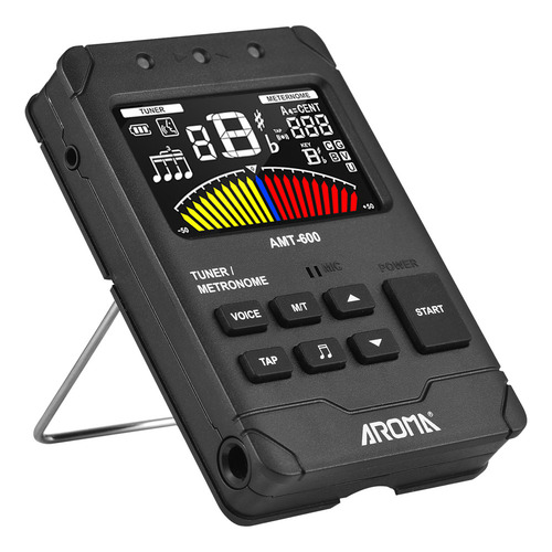 Metronomes.. Afinador Digital Para Guitarra Y Ukelele De 5 P