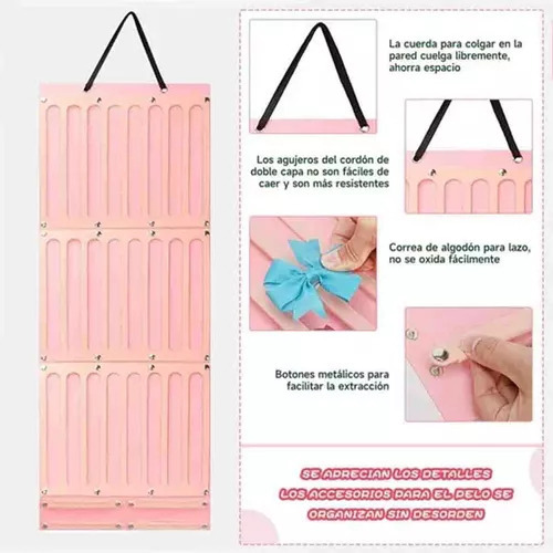 Suporte De Laço Para Meninas, Organizador De Gravatas Para E