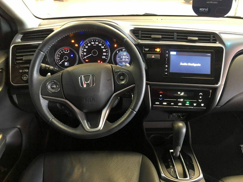 Imagem 12 de 15 de Honda City 1.5 Exl 16v Flex 4p Automático