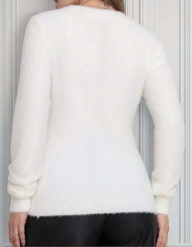 Blusa Feminina Pelinho Daksul - Estilo E Conforto
